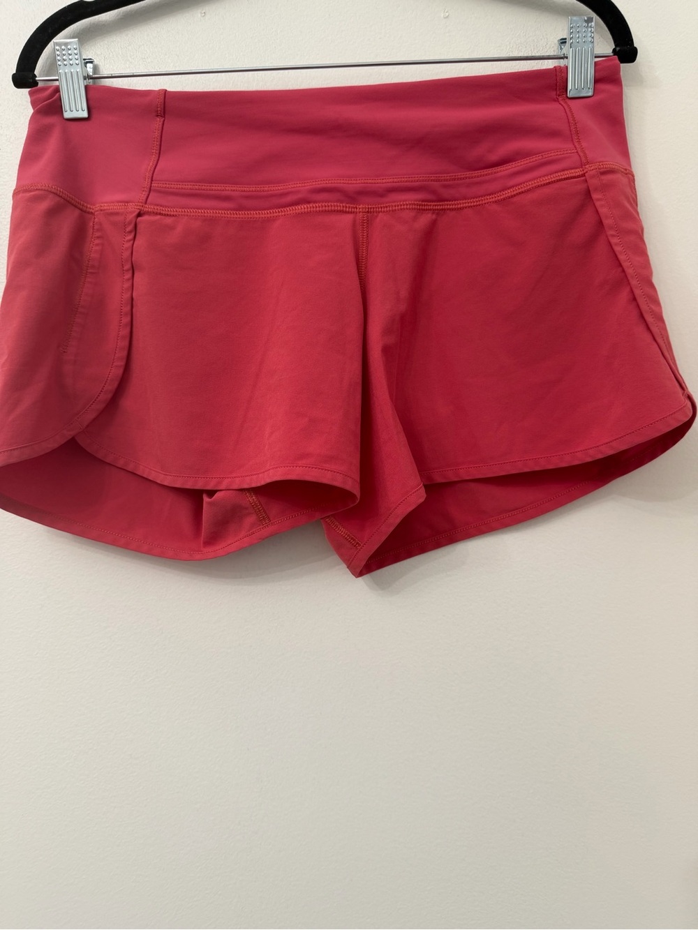 lululemon athletica Coral Pink Active Skort Shorts Size 6